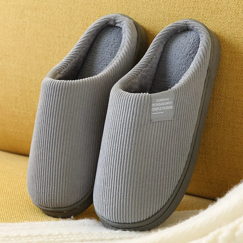 Pantoffels – Warm en Zacht