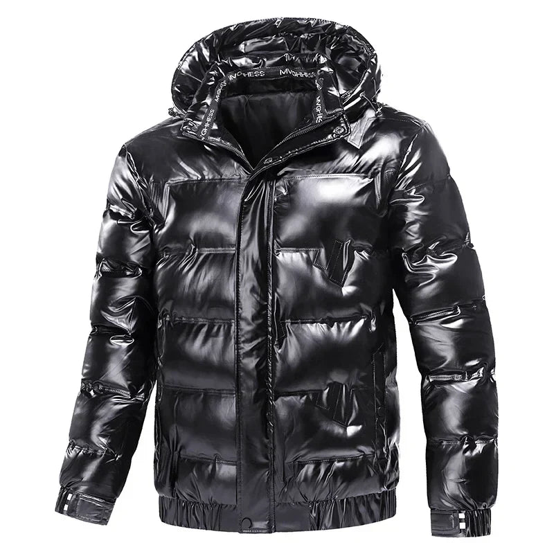 Heren Pufferjas met Capuchon – Winterjas