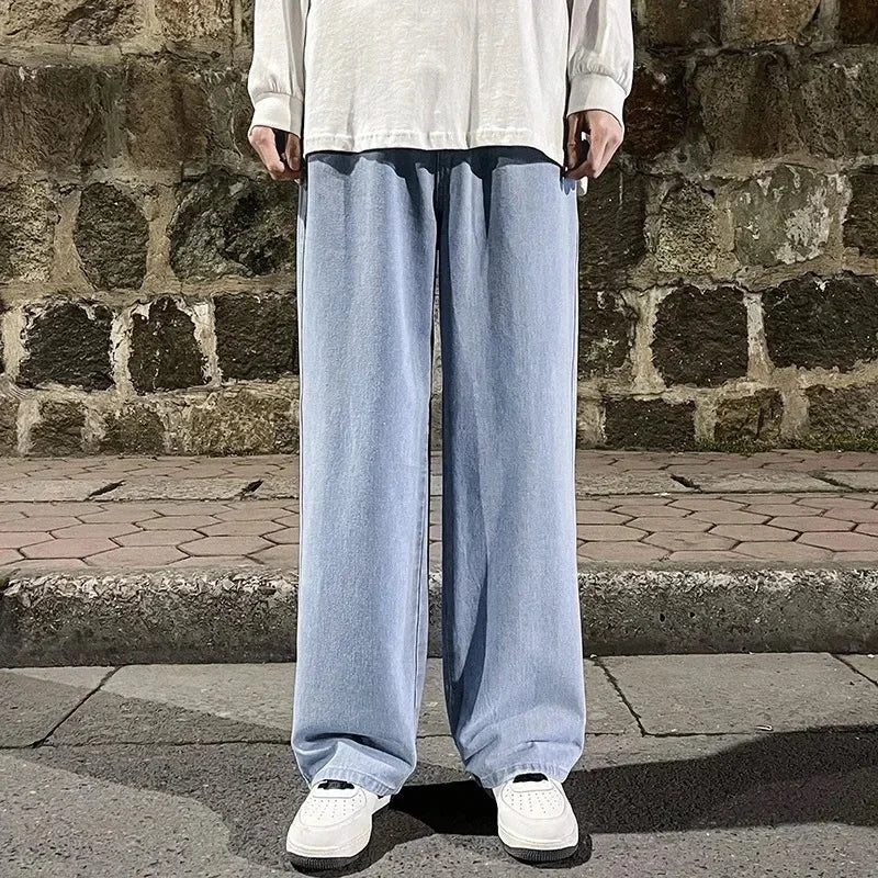 Baggy Jeans voor Heren – Wijde Pijp