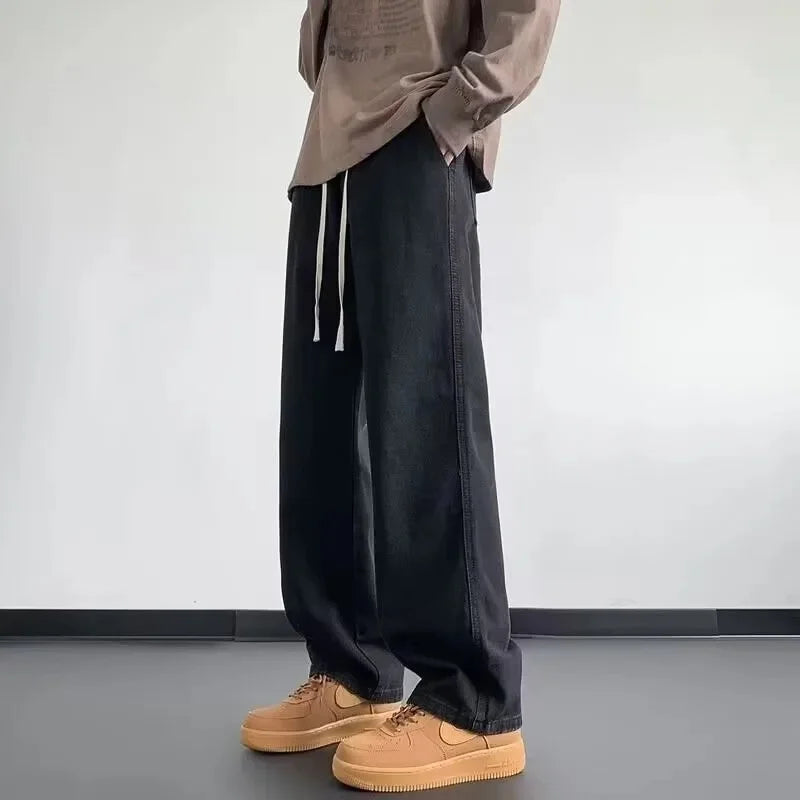 Baggy Jeans voor Heren – Wijde Pijp