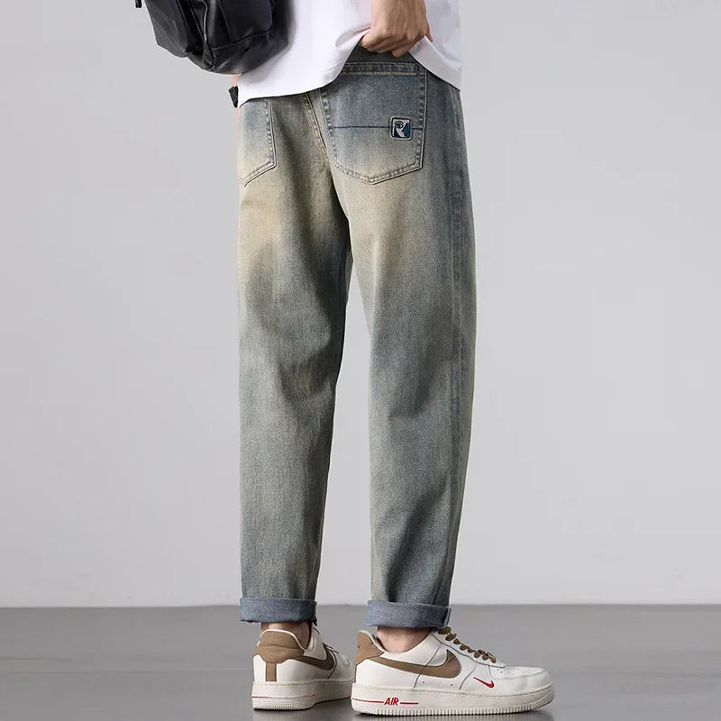 Baggy Jeans voor Heren - Wijd model