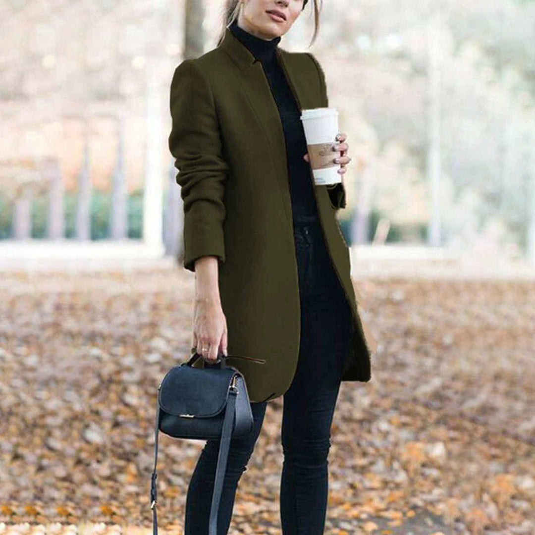 Trenchcoat voor Dames – Lang Model