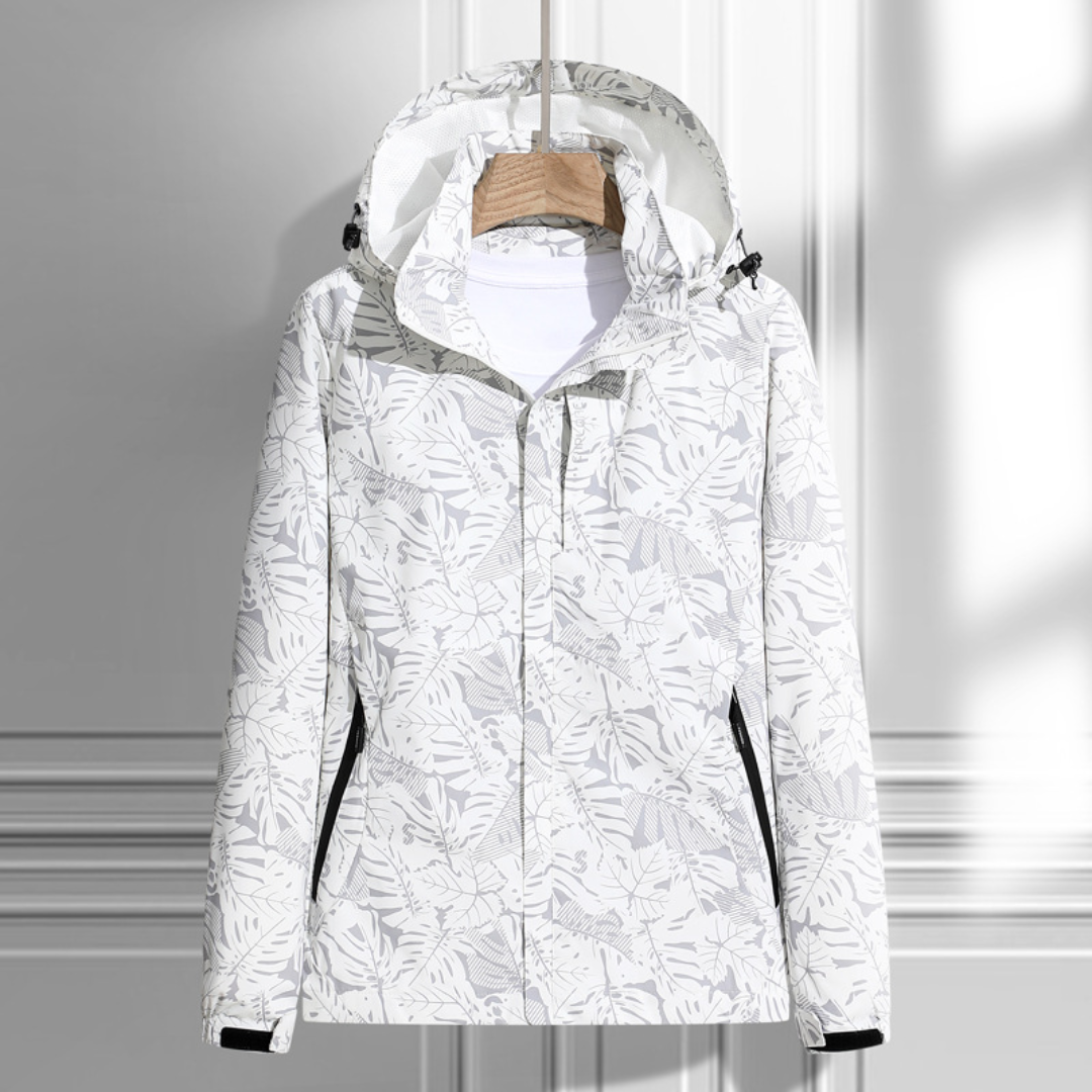 Lichte Dames Jas – Met Capuchon en Ritssluiting