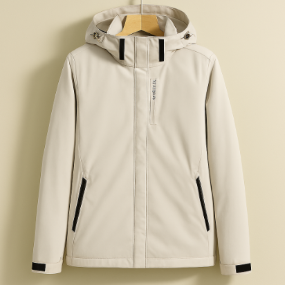 Dames Regenjas – Met Capuchon