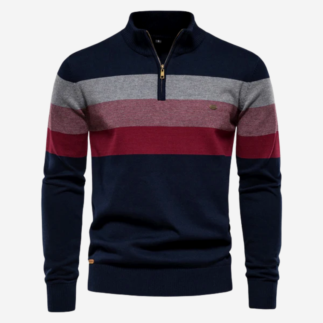 Heren Trui – Retro Pullover Model