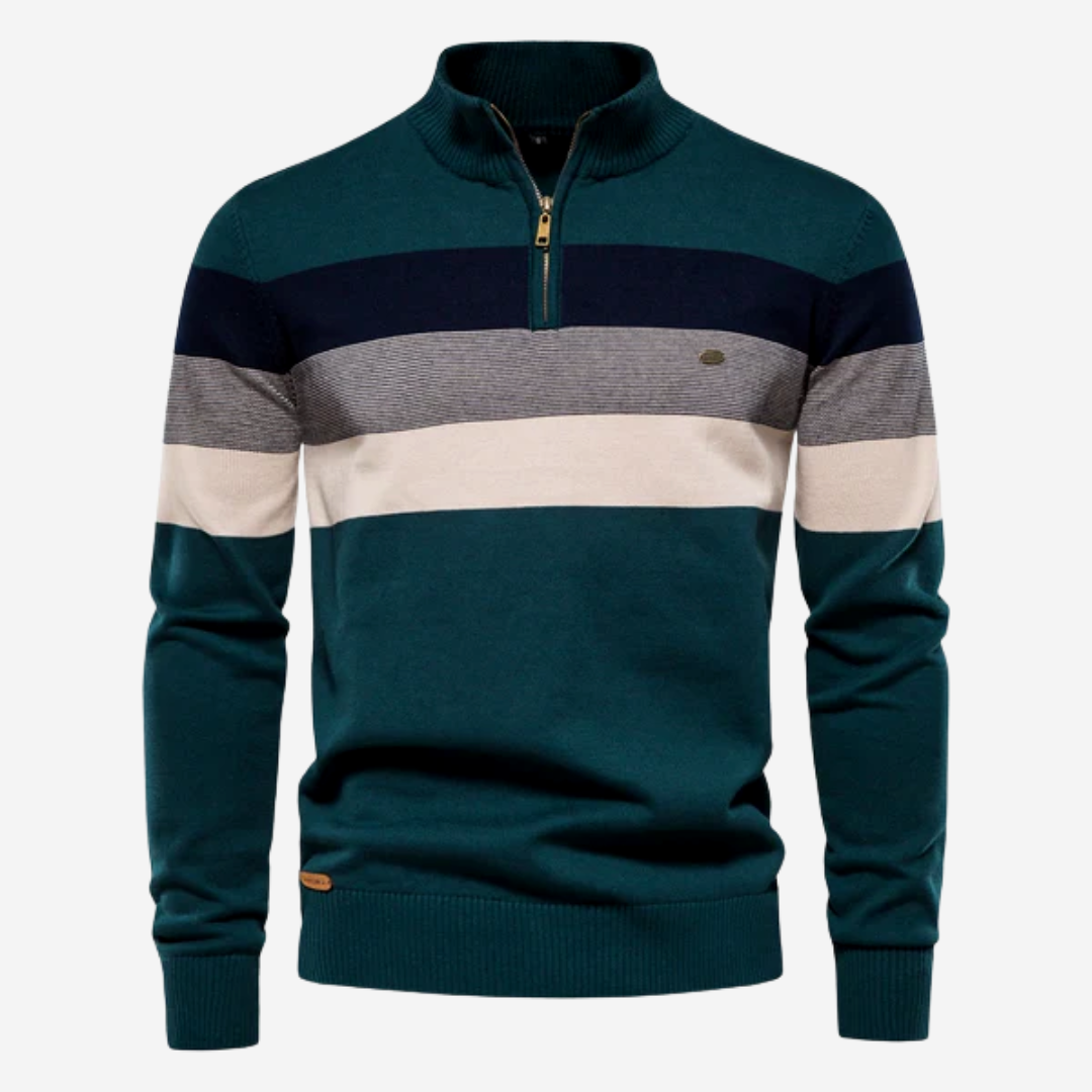 Heren Trui – Retro Pullover Model
