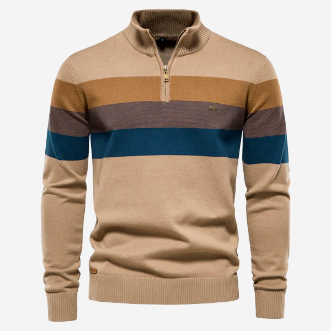 Heren Trui – Retro Pullover Model