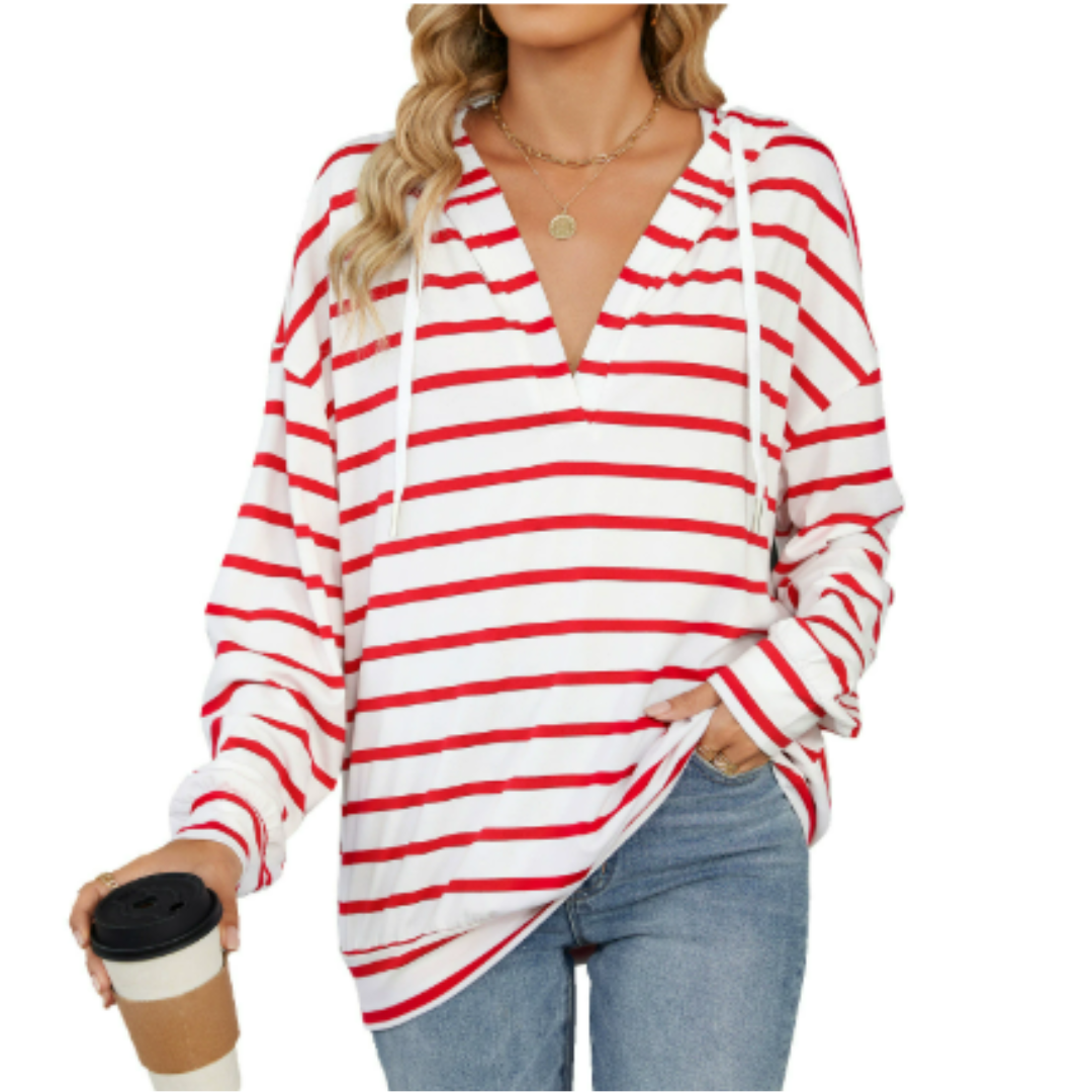 Hoodie voor Dames – Met Capuchon en Lange Mouwen