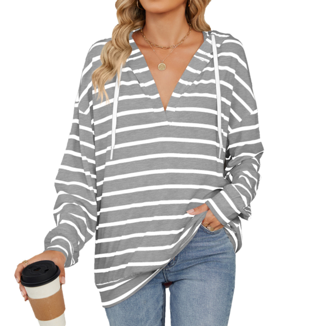 Hoodie voor Dames – Met Capuchon en Lange Mouwen