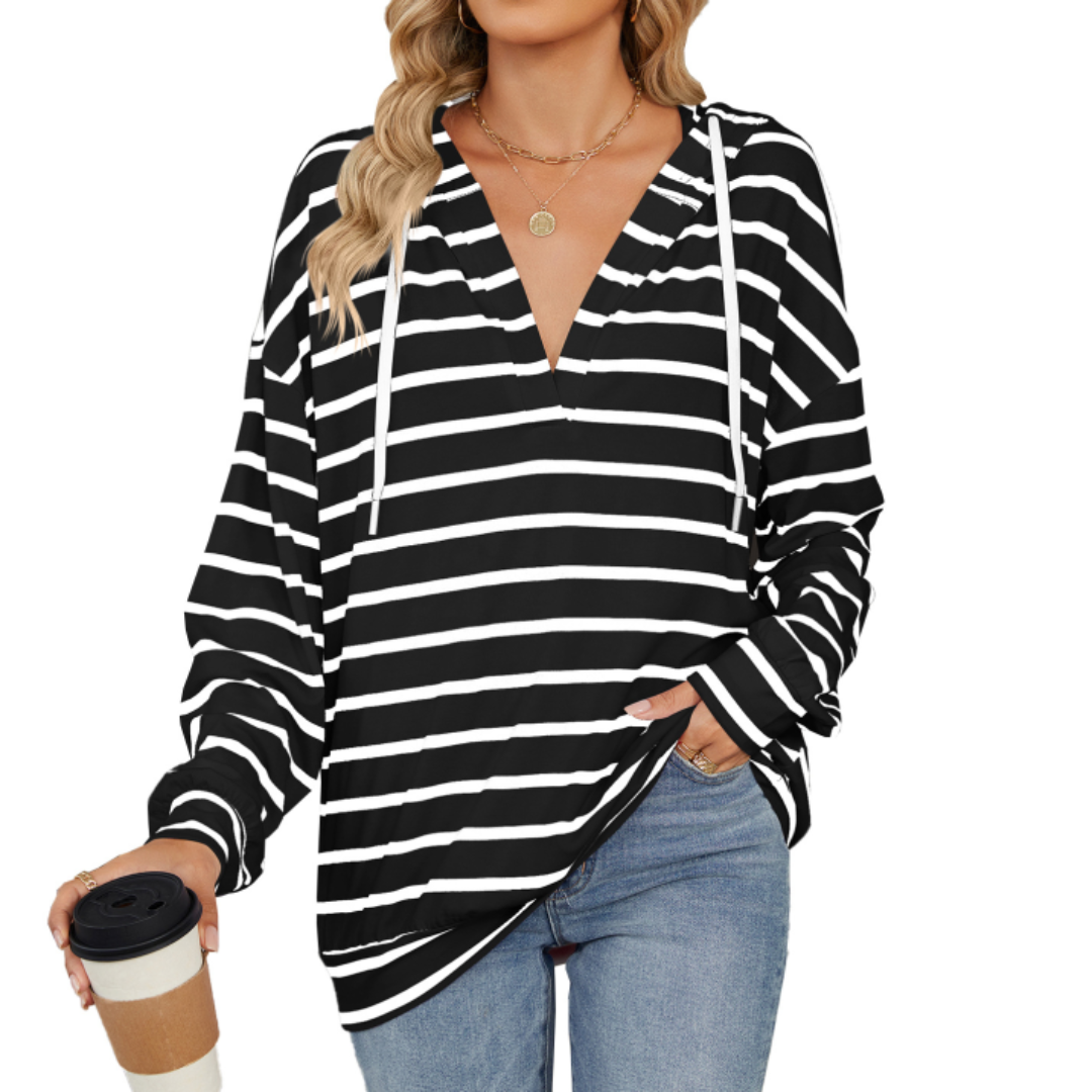 Hoodie voor Dames – Met Capuchon en Lange Mouwen