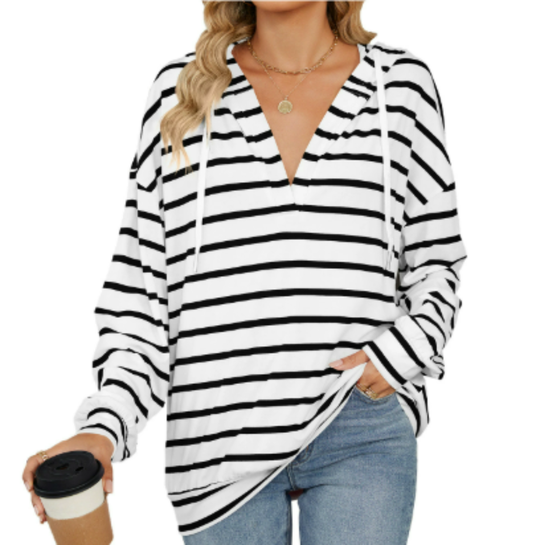 Hoodie voor Dames – Met Capuchon en Lange Mouwen