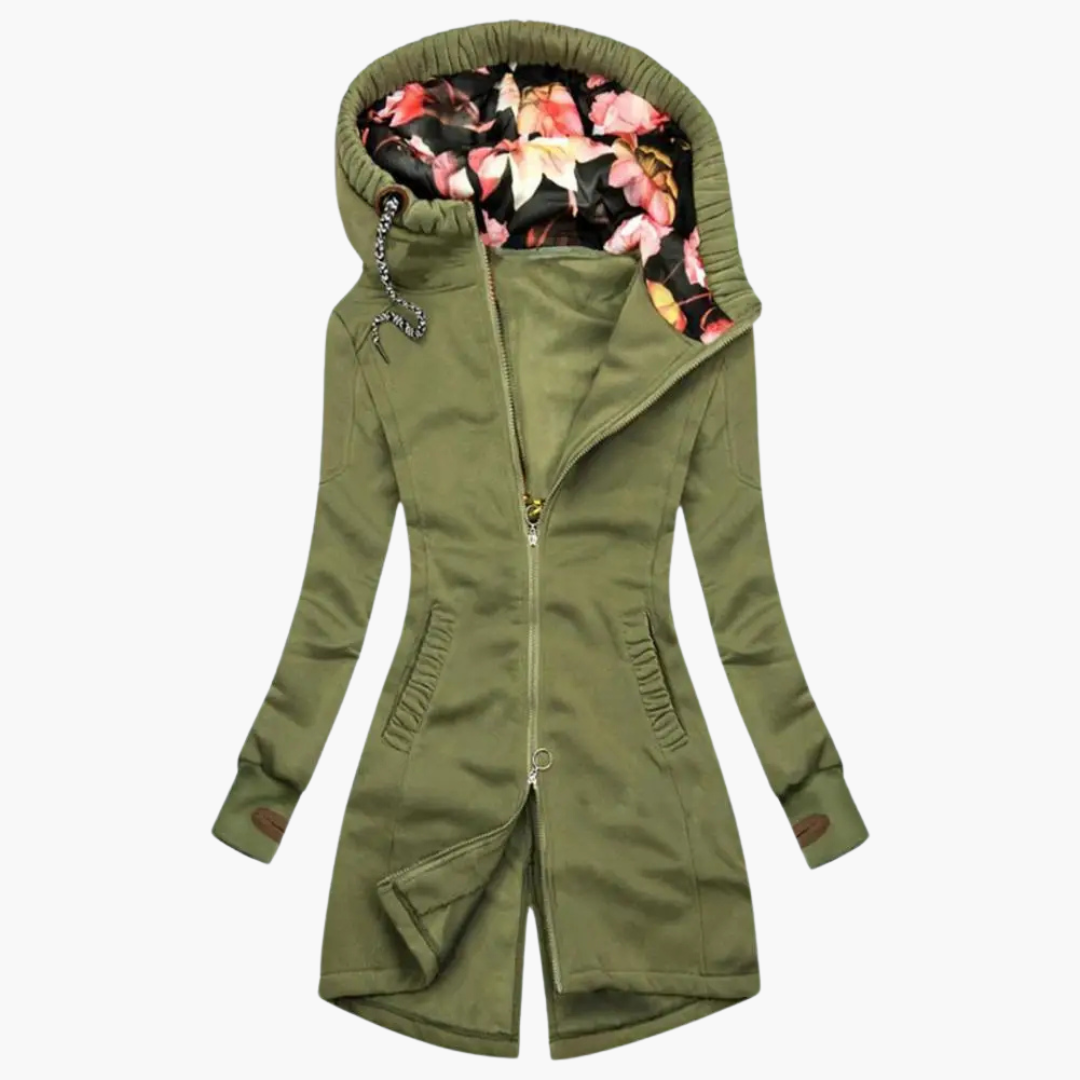 Dames Herfstjas - Warm en Lang