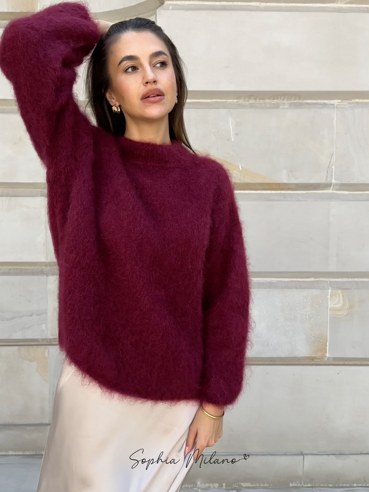 Dames Sweater – Zacht en Oversized Model
