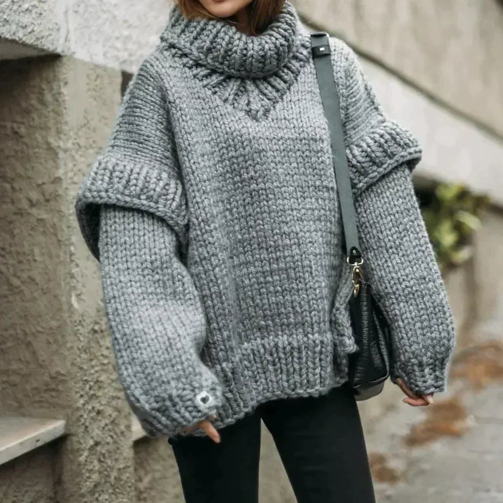 Oversized Coltrui voor Dames – Winter