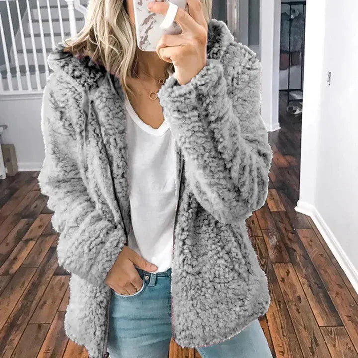 Warm Damesvest – Gebreid en Zacht Model
