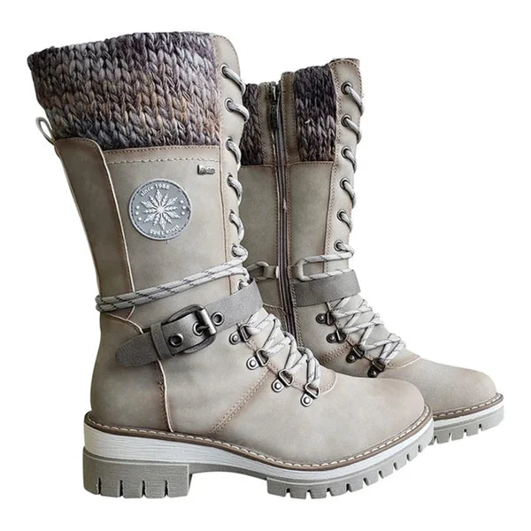 Warme Dames Winterlaarzen