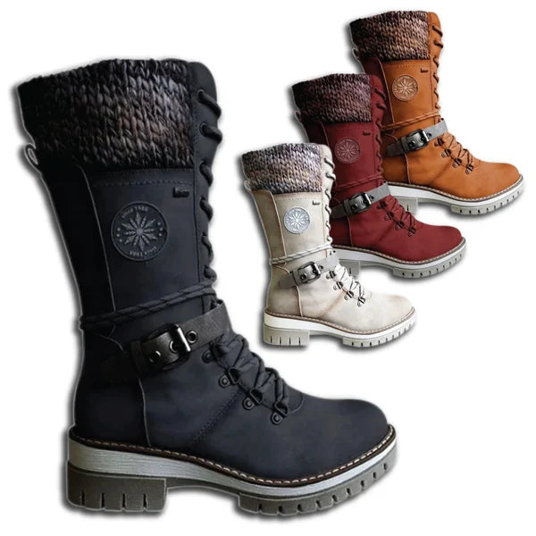 Warme Dames Winterlaarzen