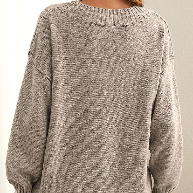 Dames trui – Ronde Hals