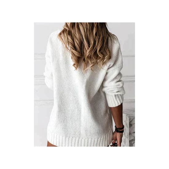 Dames trui – Ronde Hals
