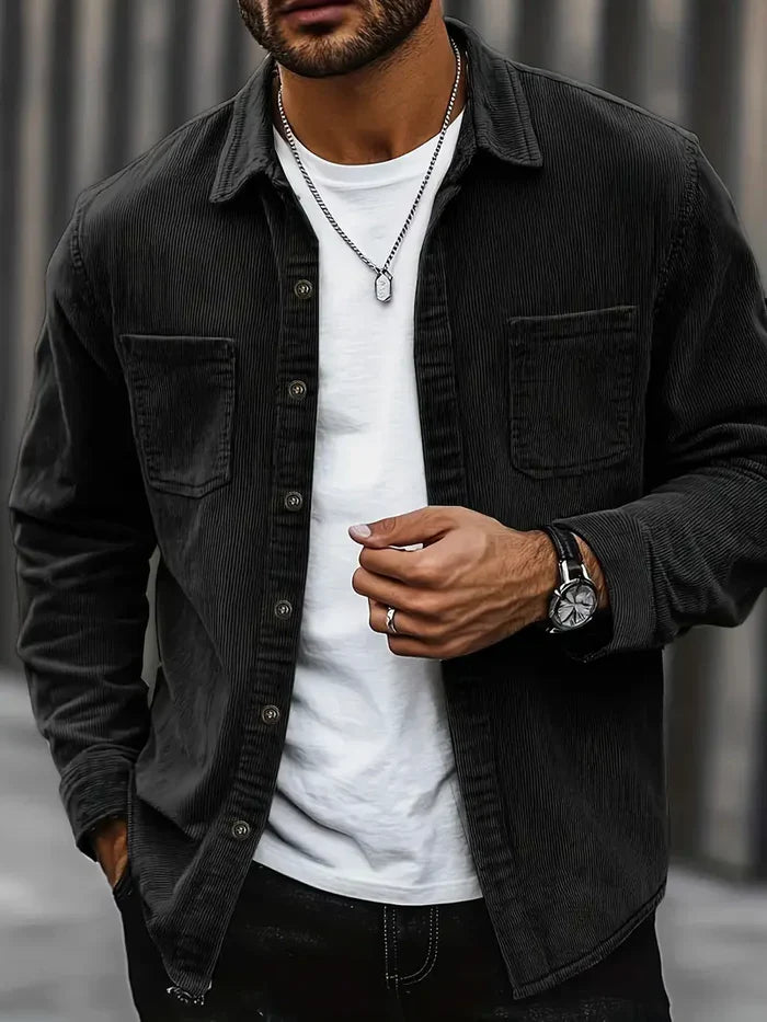 Heren Overshirt – Met Borstzakken