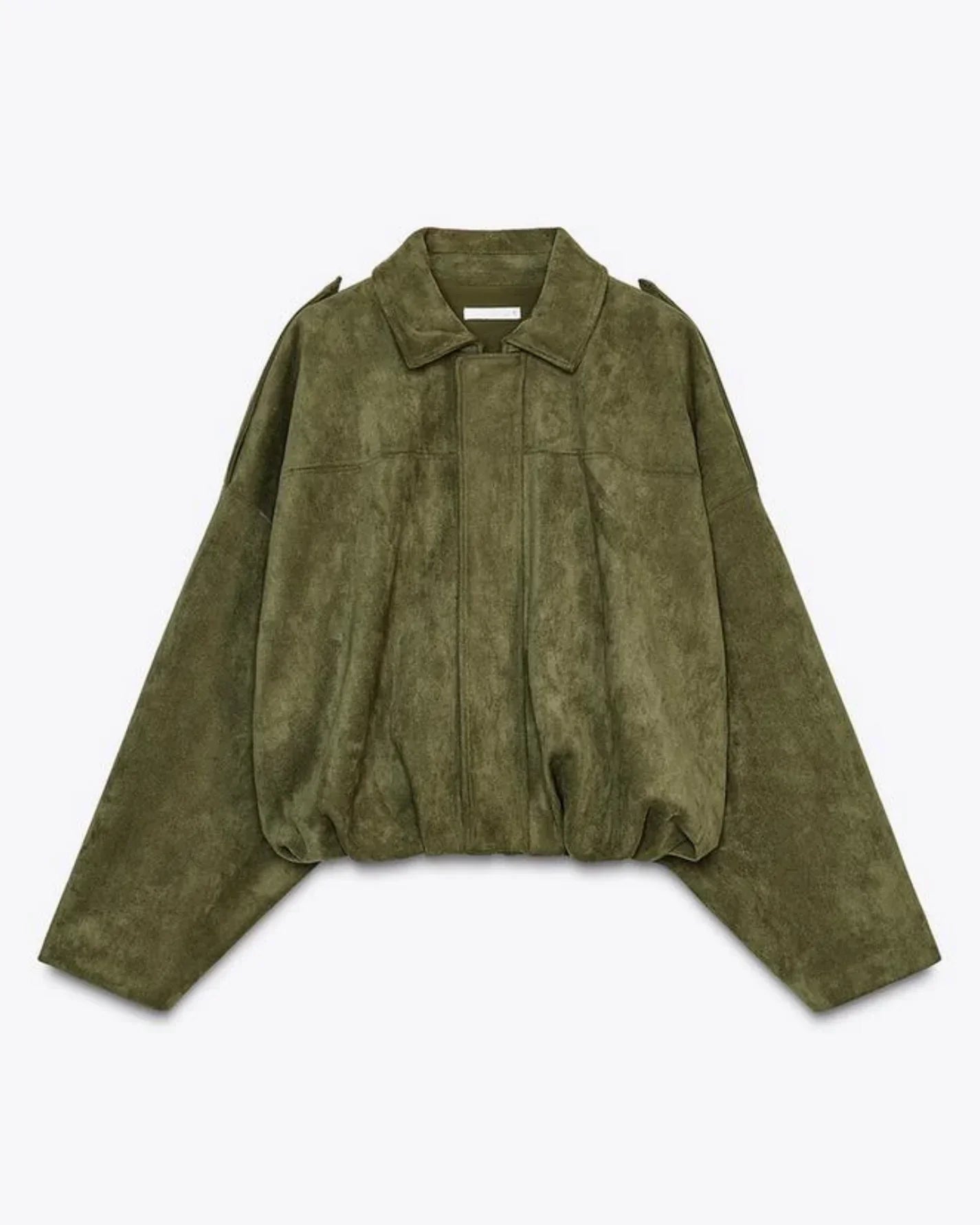 Dames Leren Jas – Oversized & Warm