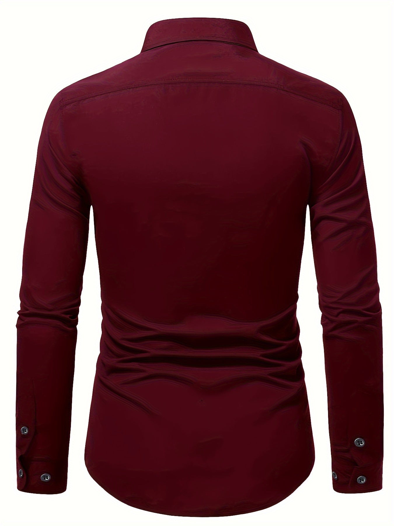 Slim fit Heren Overhemd