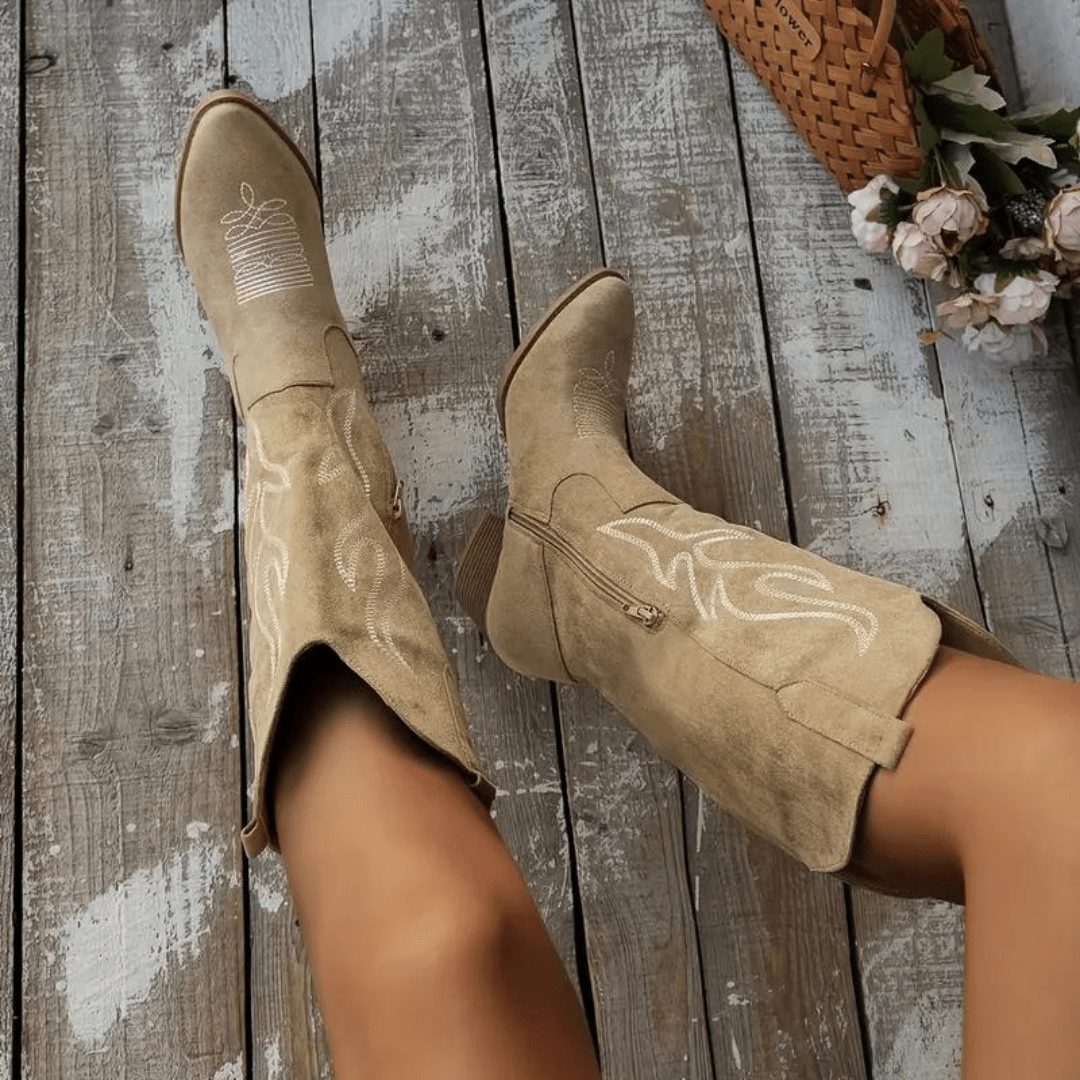 Cowboylaarzen voor Dames – Western Stijl