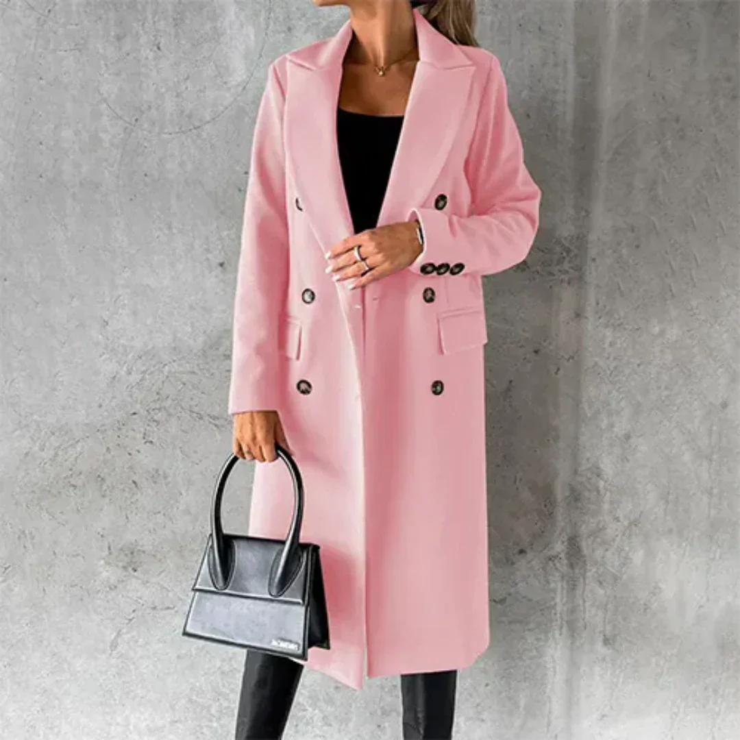 Trenchcoat voor Dames – Lang Wintermodel