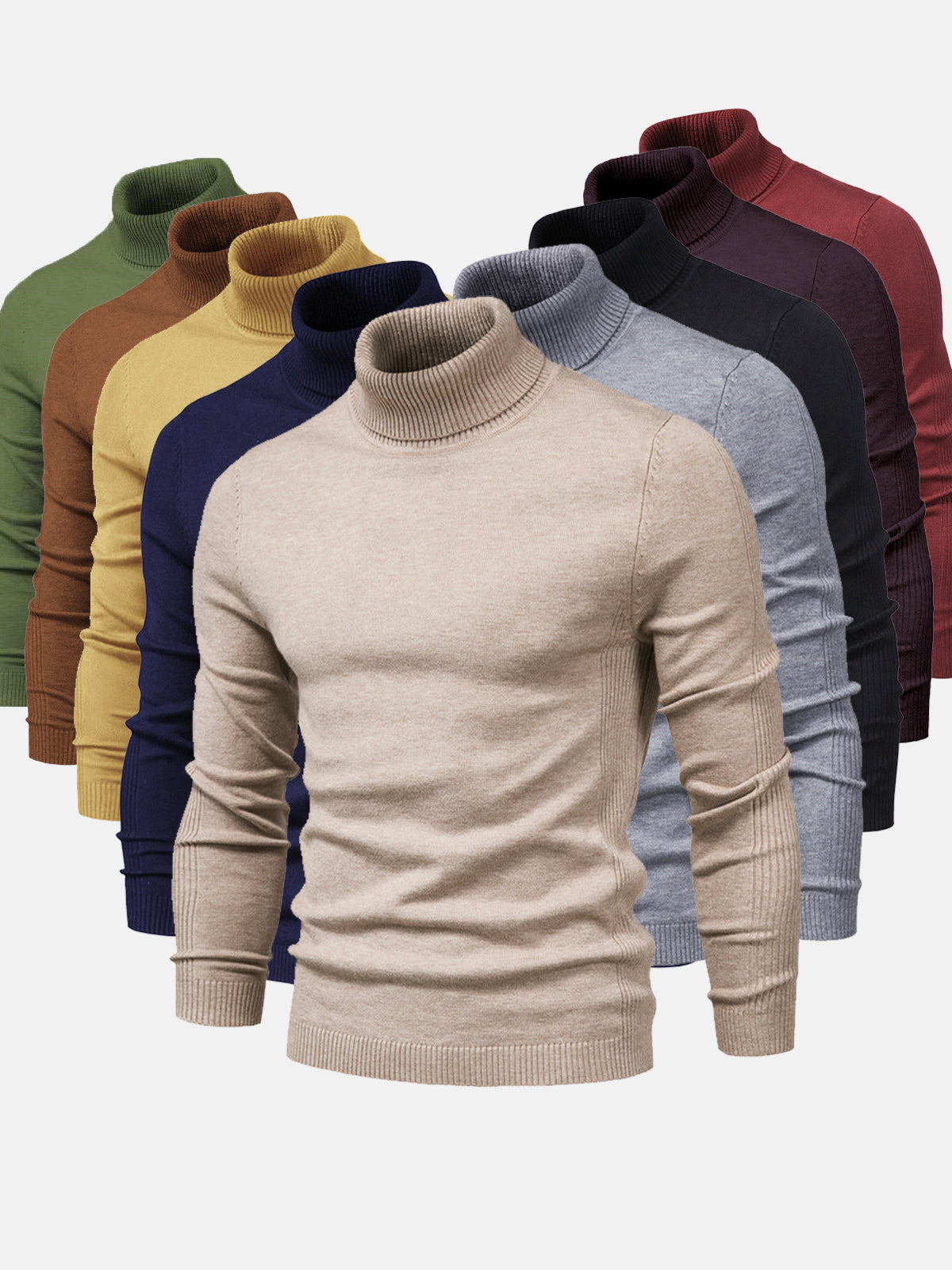 Warme Coltrui voor Heren – Lange Mouwen