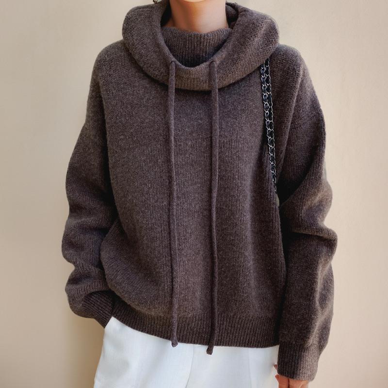 Hoodie voor Dames – Met Capuchon en Lange Mouwen