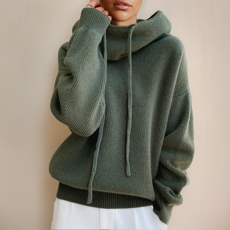 Hoodie voor Dames – Met Capuchon en Lange Mouwen