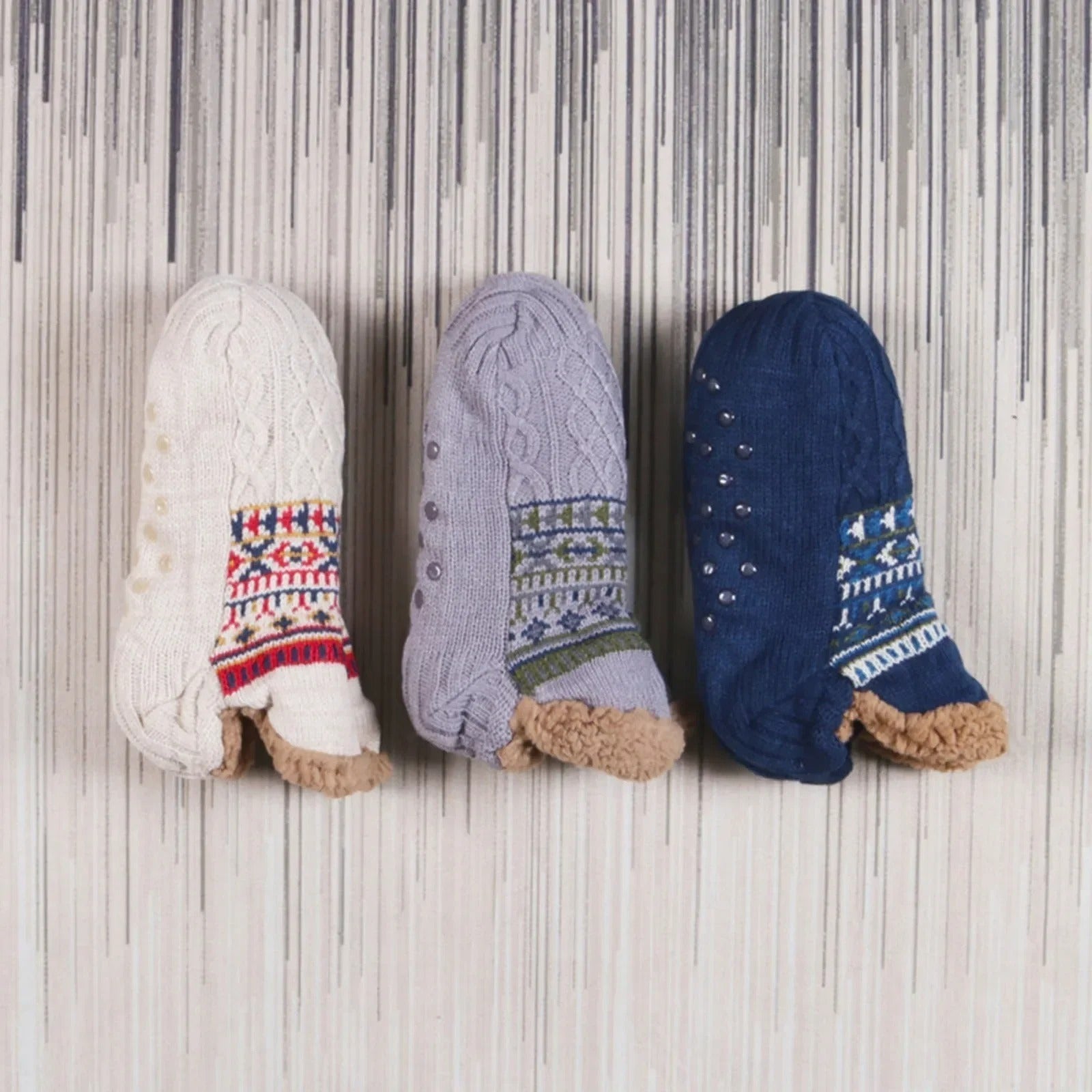Winterwarme Antislip Huissokken