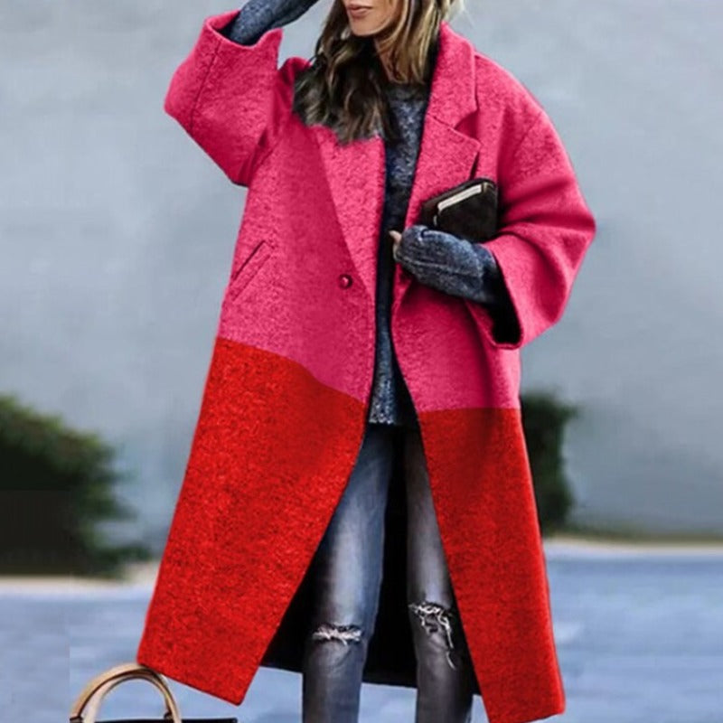 Dames herfstmantel – Lang model