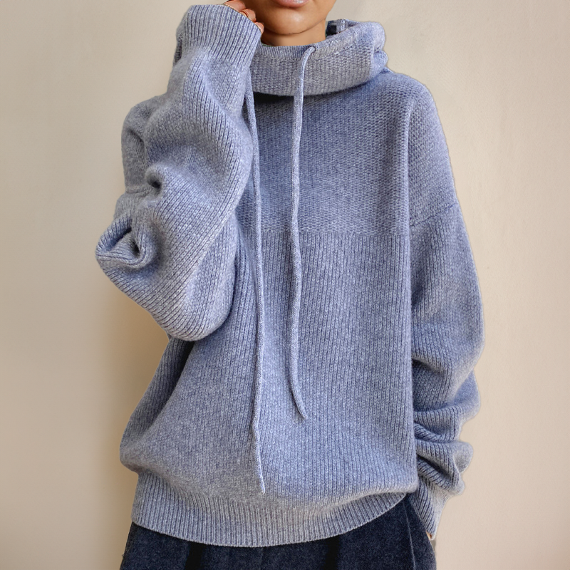 Hoodie voor Dames – Met Capuchon en Lange Mouwen