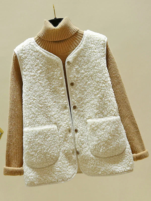 Mouwloos Vest voor Dames – Warm en Praktisch Model