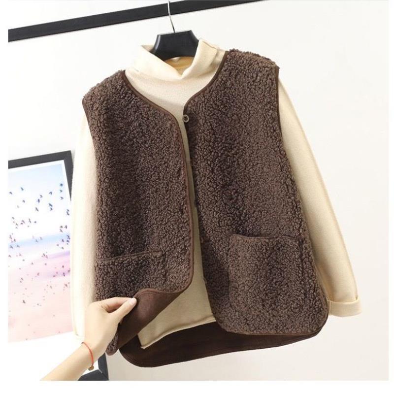 Teddy Vest voor Dames – Kort Model