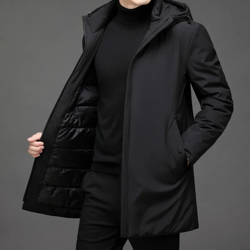 Heren Winter jas | Waterdicht & Warm