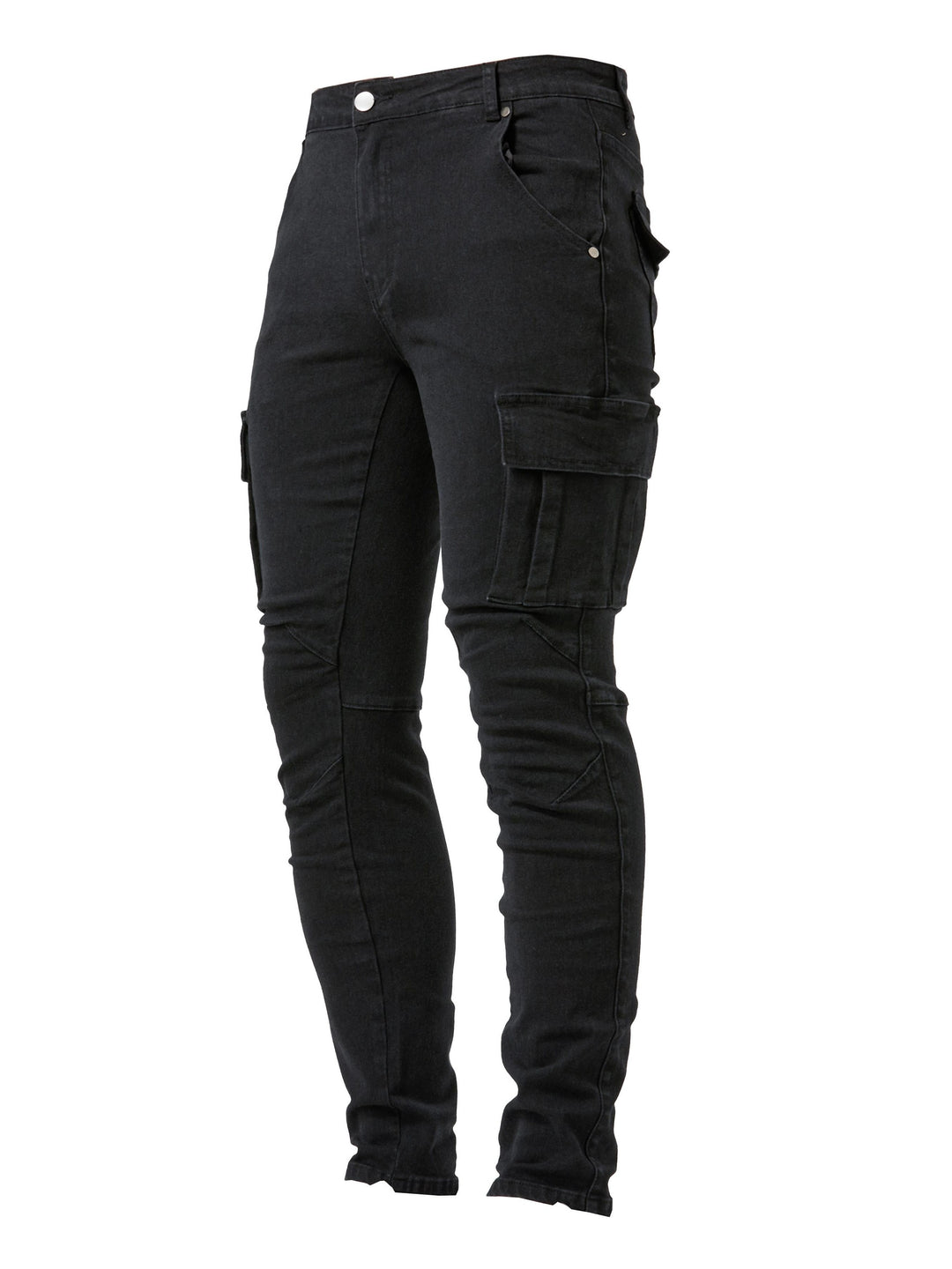 Heren Cargo Jeans – Met Meerdere Zakken en Stretch