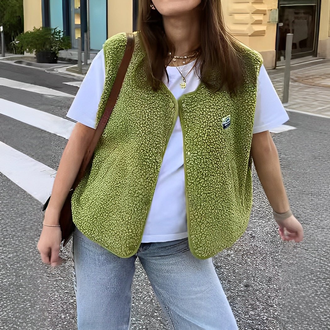 Damesvest zonder mouwen