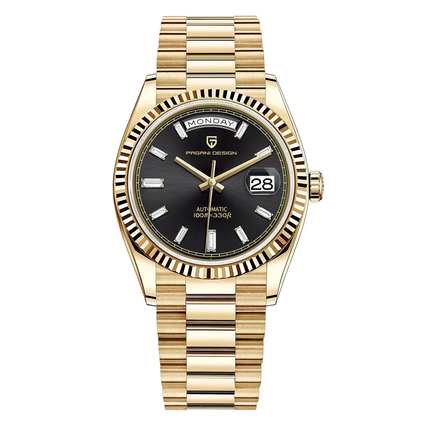 Automatisch Horloge voor Heren – Roestvrij staal