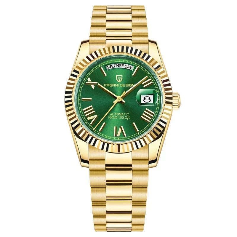 Automatisch Horloge voor Heren – Roestvrij staal