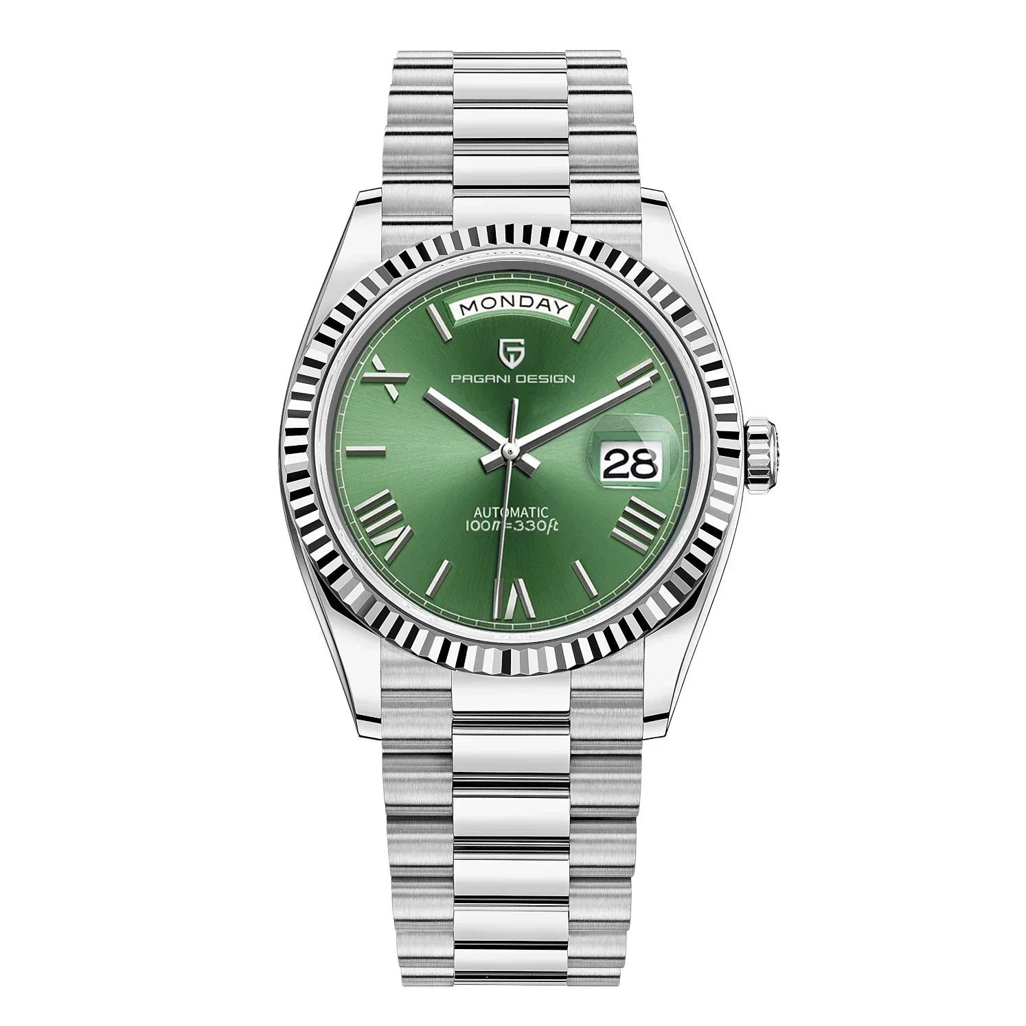 Automatisch Horloge voor Heren – Roestvrij staal