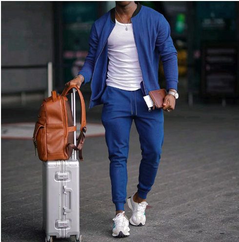 Heren Joggingpak – Sportief