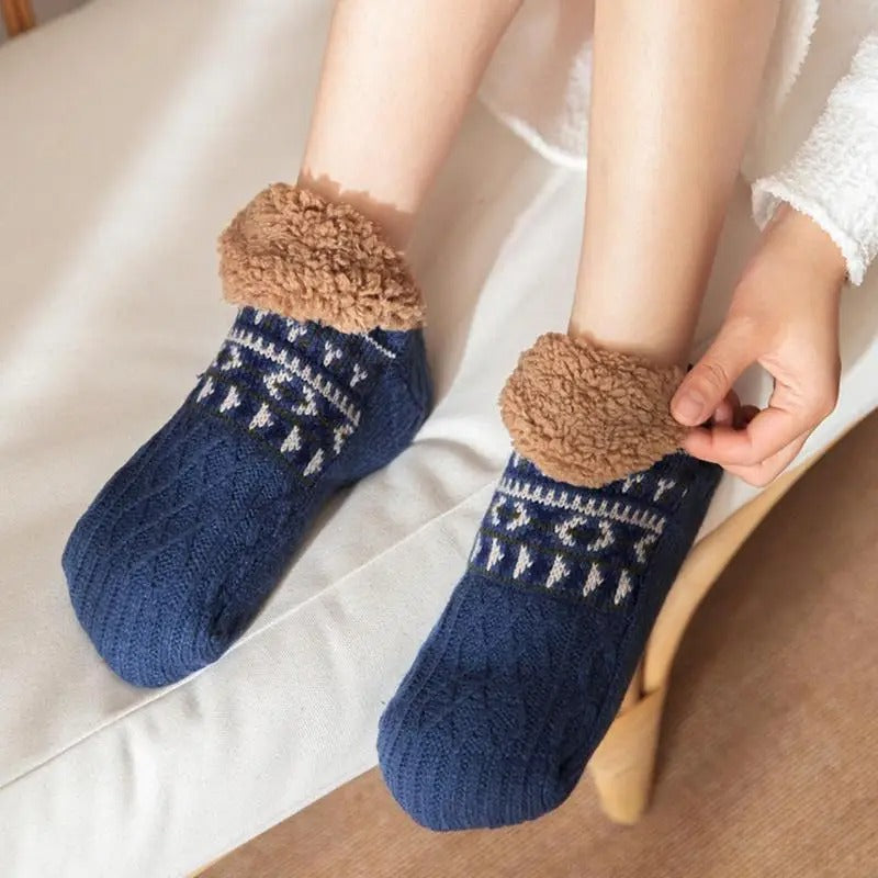 Winterwarme Antislip Huissokken