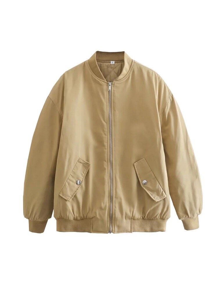 Dames Bomber Tussenjas – Oversized Model