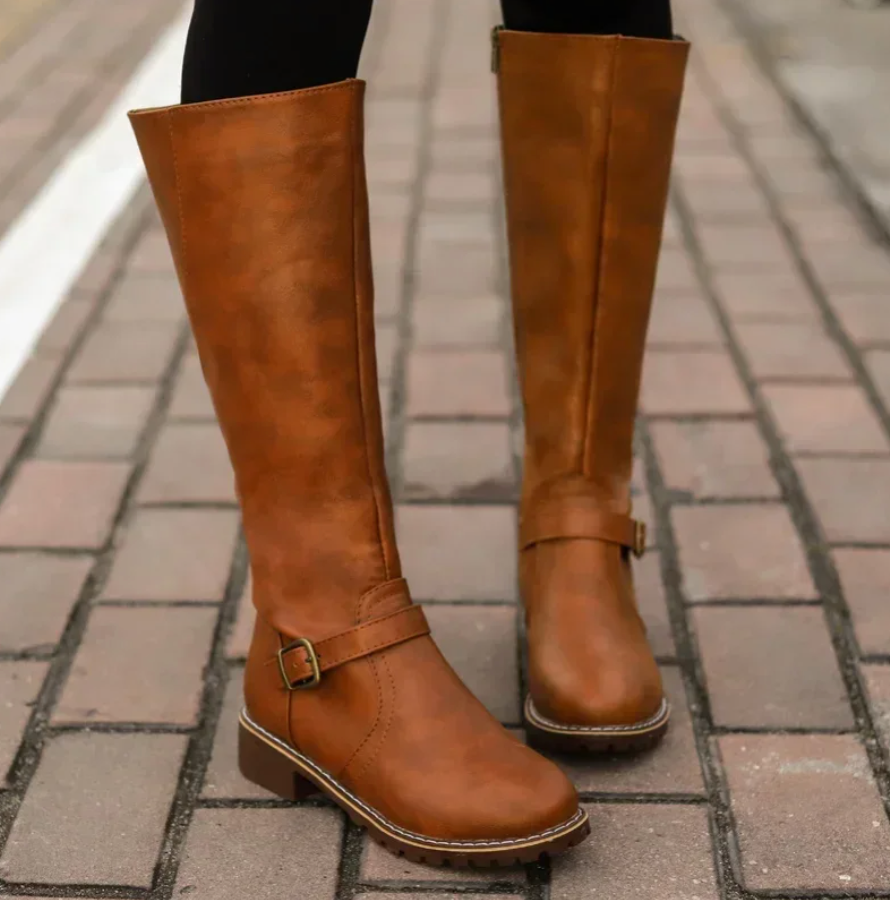 Laarzen voor Dames – Eenvoudig Design