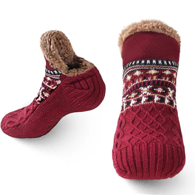 Winterwarme Antislip Huissokken