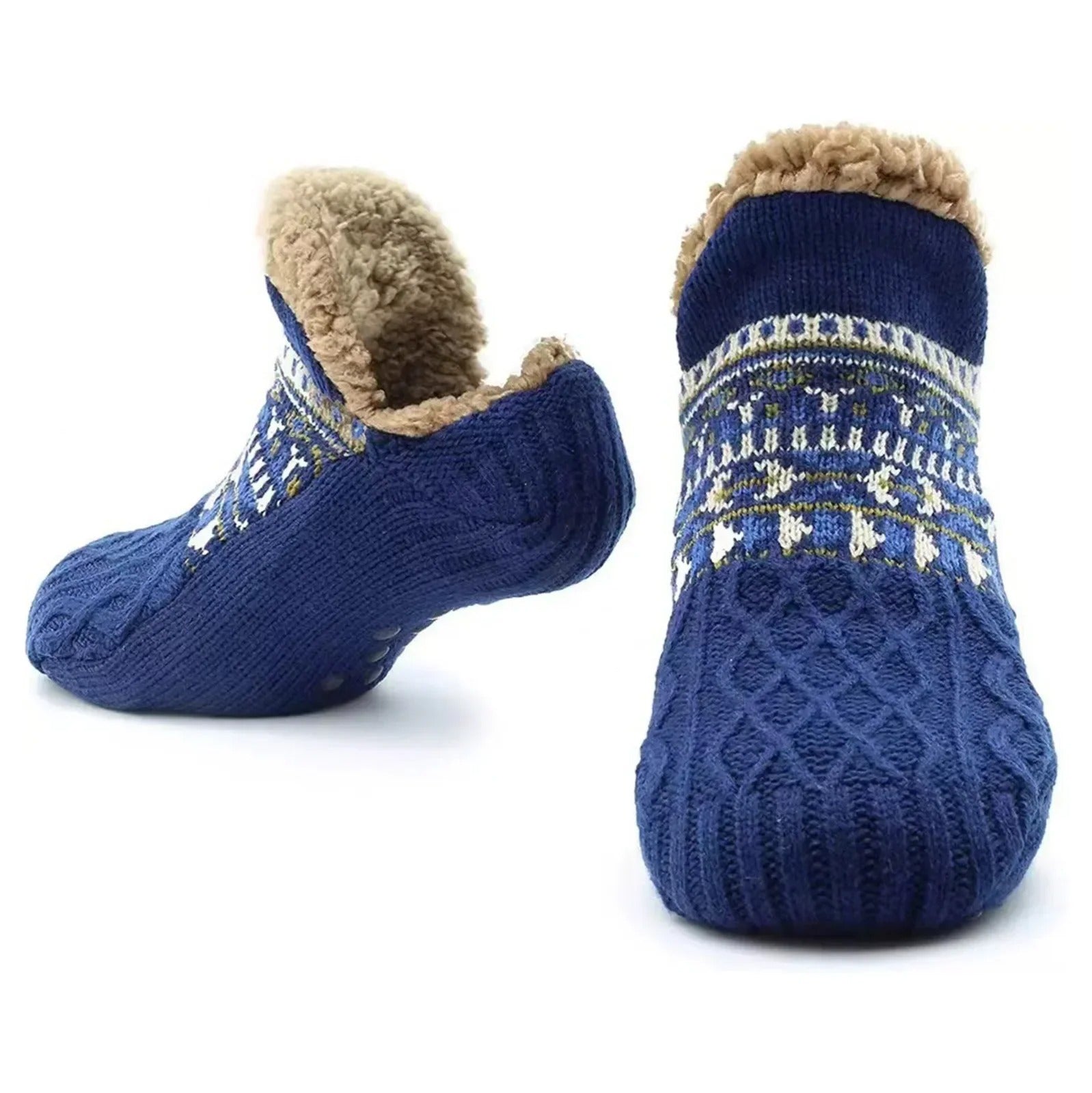 Winterwarme Antislip Huissokken
