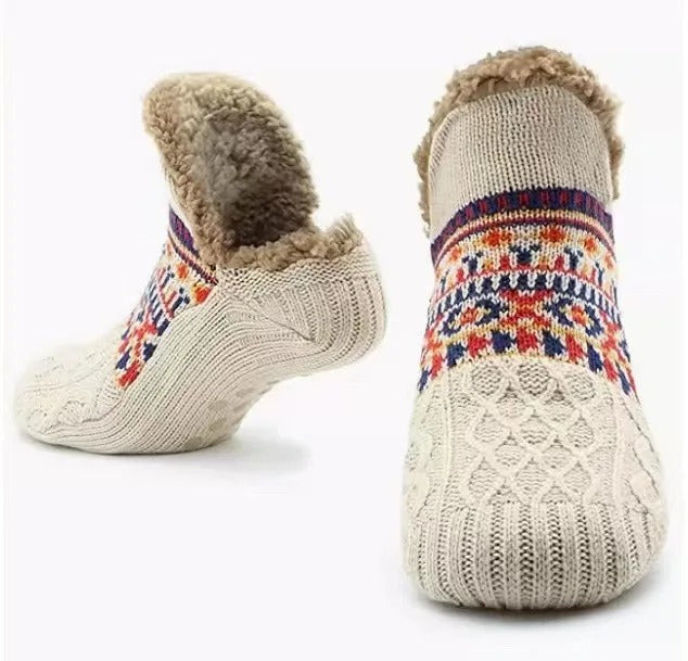 Winterwarme Antislip Huissokken