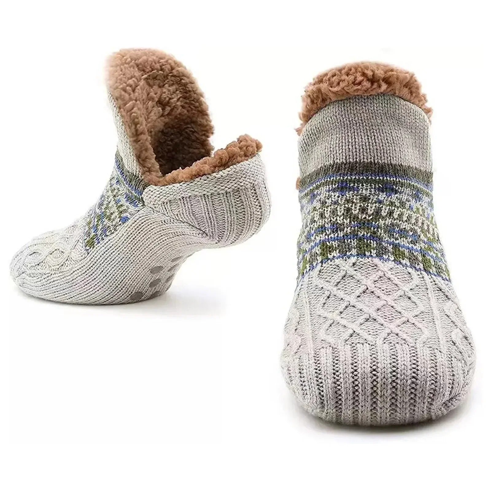 Winterwarme Antislip Huissokken